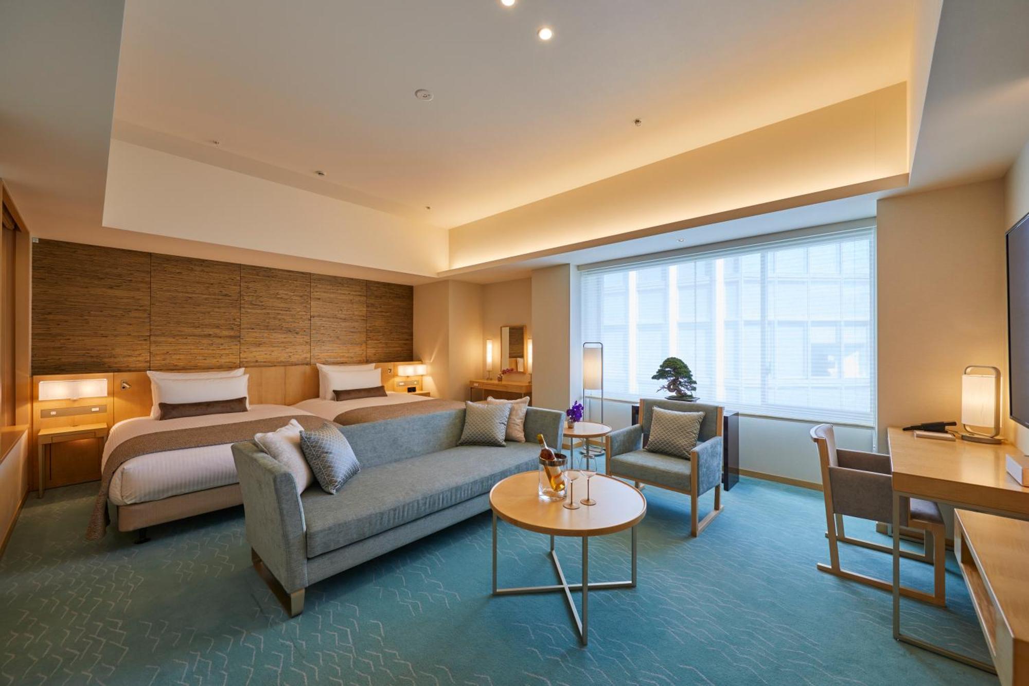 The Kitano Hotel Tokyo Ngoại thất bức ảnh